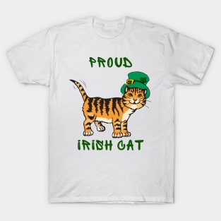 Proud irish cat T-Shirt
